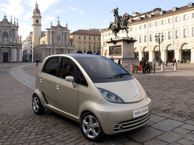 Tata Nano končí